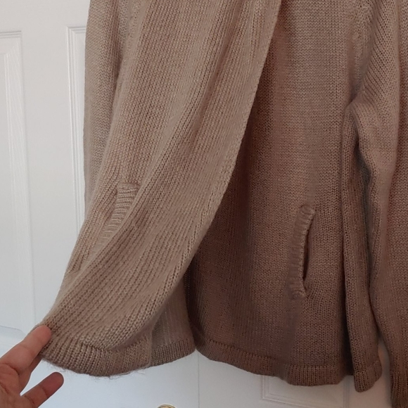 NEW Redoute cowl-neck cardigan - Picture 5 of 6